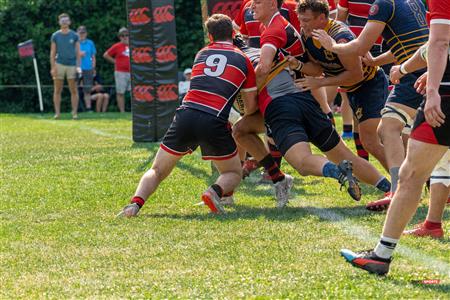 Beaconsfield vs TMR - M1 - Reel A1 - Match 1st half