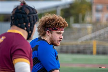 RSEQ - Rugby Masc - Concordia U. (24) vs (22) U. de Montréal - Reel A2 - 1er mi-temps