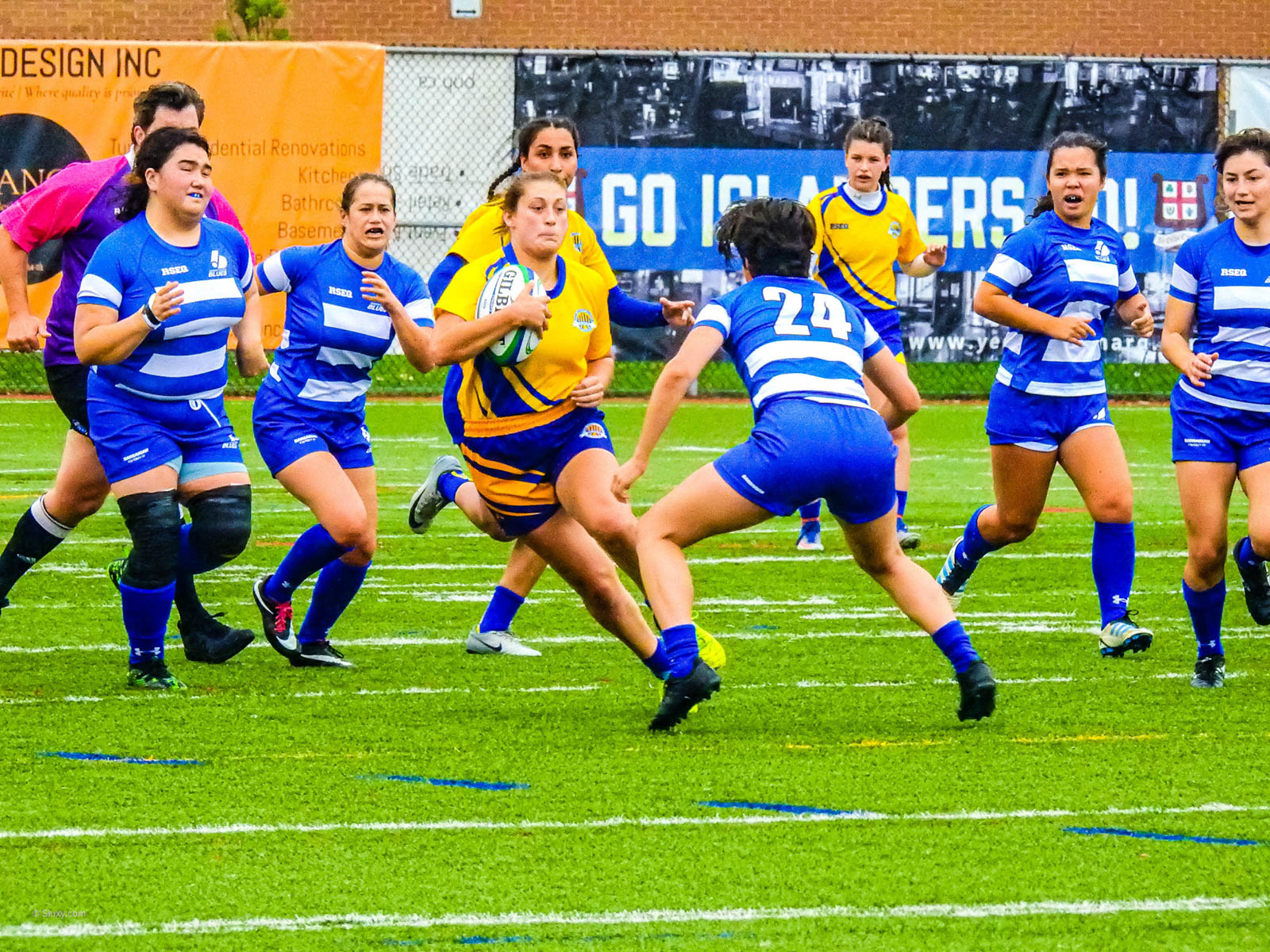 Chloe VIEL -  College John Abbott - College Dawson - Rugby -  (#AbbottvsDawsonW2021) Photo by:  | Siuxy Sports 2021-10-03