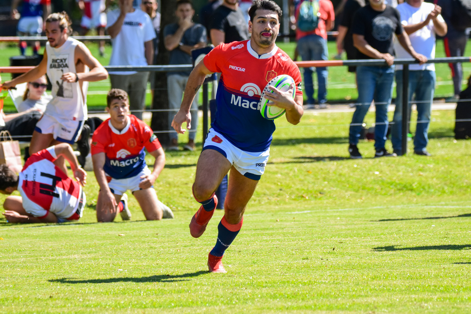  Asociación Deportiva Francesa - Rugby Club Los Matreros - Rugby - Deportiva Francesa (14) vs (22) Los Matreros - Intermedia - URBA 2022 (#ADFvsMatreros2022inter) Photo by: Ignacio Pousa | Siuxy Sports 2022-04-02