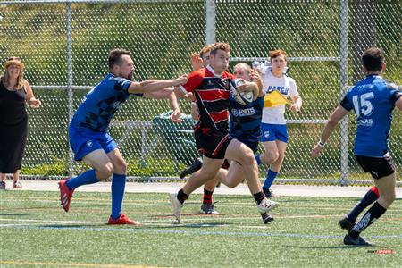 Parc Olympique (13) vs (24) Beaconsfield RFC - M2 - Reel A