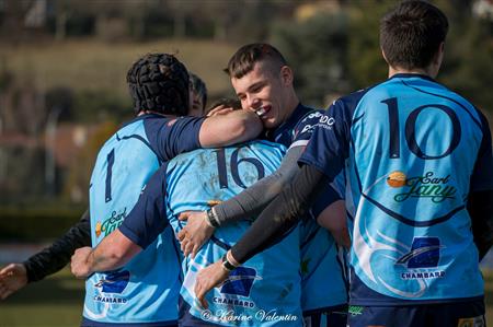 Saint-Marcellin vs Tricastin - Équipe Réserve