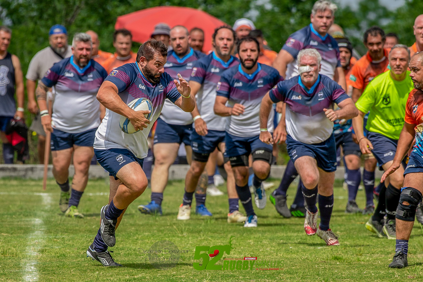  VARBA - VINOS Rugby - RugbyV - 52 Nacional de Veteranos de Rugby - San Luis - VARBA vs VINOS (#52NaVeRugbySL03VarbaVinos) Photo by: Diego van Domselaar | Siuxy Sports 2022-11-20