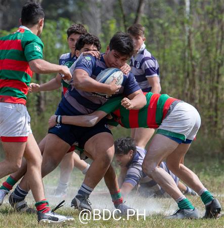 M16 - Universitario Rugby Club vs. Huirapuca SC