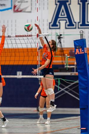RSEQ - Volleyball Fém - André Laurendeau - Outaouais - Reel B (Pré-Match)