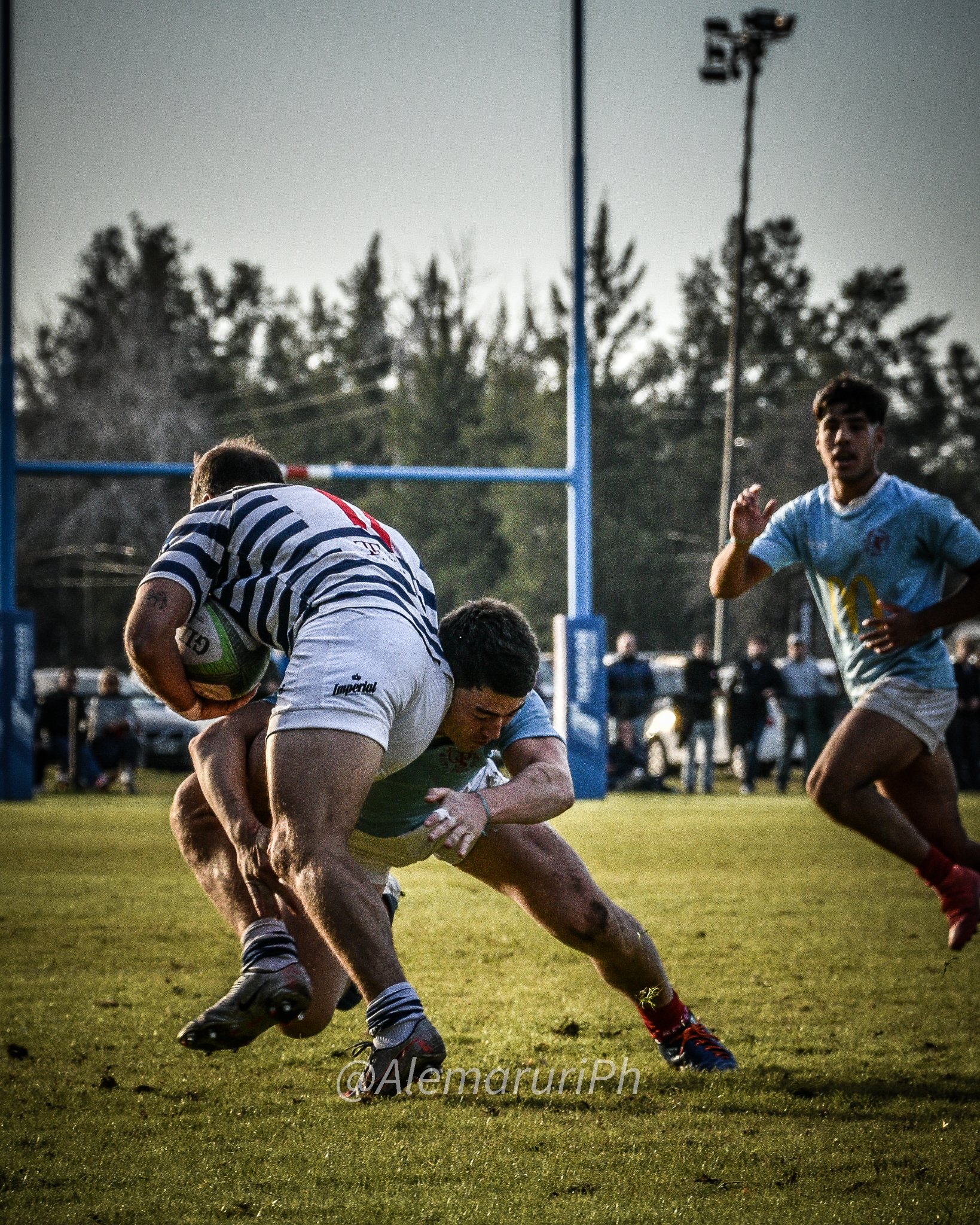  San Patricio - Club San Carlos - Rugby - San Patricio (25) vs (16) San Carlos - URBA - Primera (#SanPaSanCar2022Prim) Photo by: Alejandra Maruri | Siuxy Sports 2022-06-04