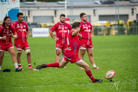 Bièvre (30) vs (32) SOV - Équipe 1