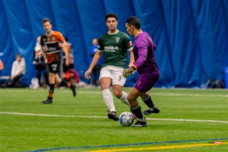 QSL - Bandjos FC (9) vs (3) CS Pointe St-Charles