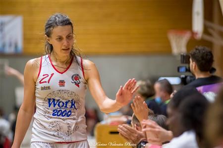 Aurore Pautou - Basketball - BCTM (73) vs (58) SIG - 2022 - BC Tronche Meylan - SIG Strasbourg