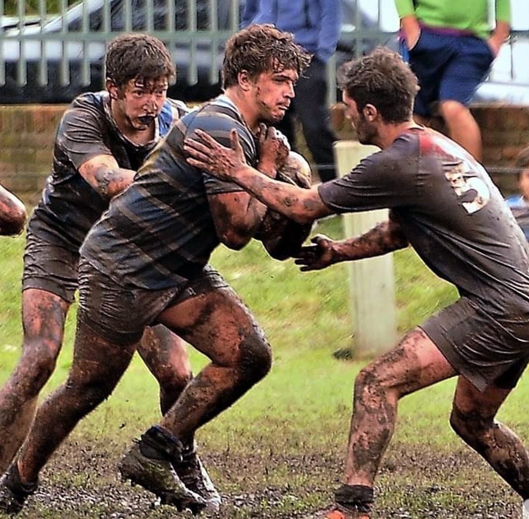 Gregorio SANCHEZ INDA -  Liceo Naval -  - Rugby - Jugando en el barro () Photo by:  | Siuxy Sports 2021-04-10