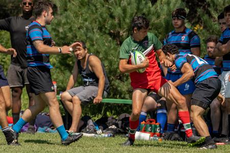 Rugby Club de Montréal vs Montreal Wanderers RFC - Prov1 - M2 - Reel A