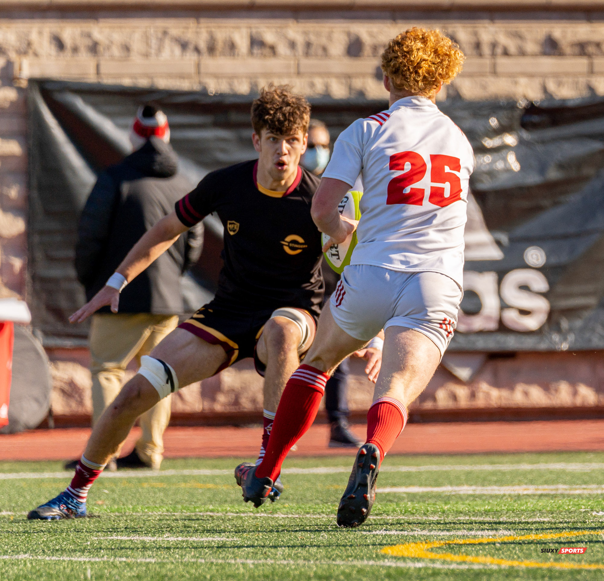 Ben LAURIN -  Université McGill - Université Concordia - Rugby -  (#McGillvsConcordiaFinalsM) Photo by:  | Siuxy Sports 2021-11-06