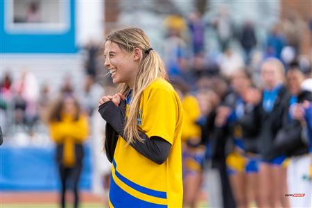 RSEQ - Rugby Fem - John Abbott vs André Laurendeau - Finals - Reel C (Post Game)