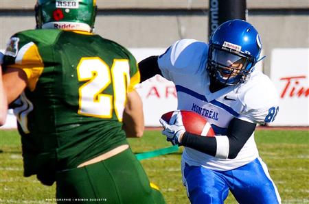 RSEQ Football - Sherbrooke (32) VS (20) U. de Montréal