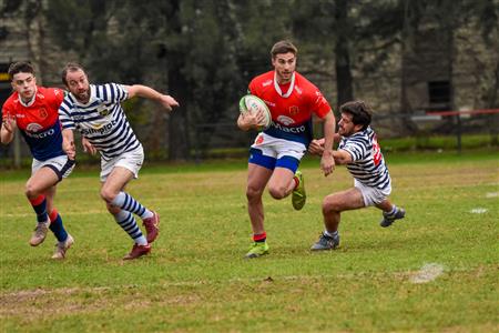 Deportiva Francesa - San Carlos - Torneo URBA 2022  Primera A - Pri, Inter, Pre 
