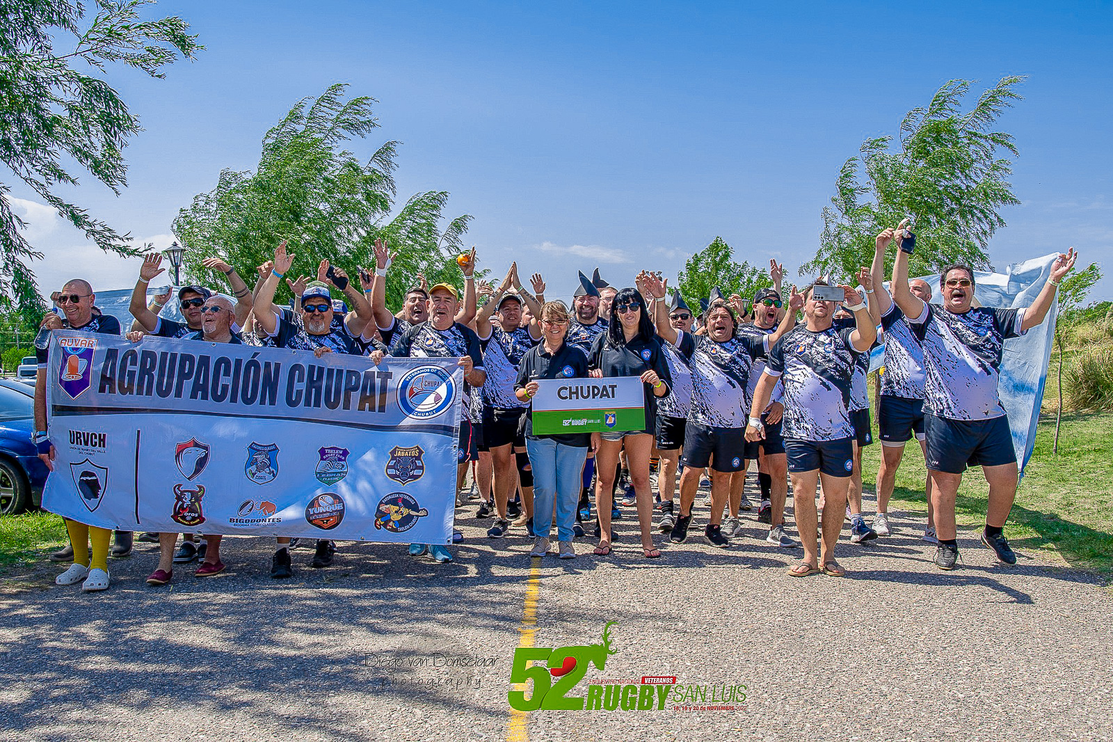   - Chupat - RugbyV - 52 Nacional de Veteranos de Rugby - San Luis - Todos los Equipos (#52NaVeRugbySL01Equipos) Photo by: Diego van Domselaar | Siuxy Sports 2022-11-19