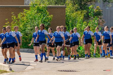 RSEQ Rugby Fém - Univ. de Montréal vs Univ. Laval - Reel B - Prematch