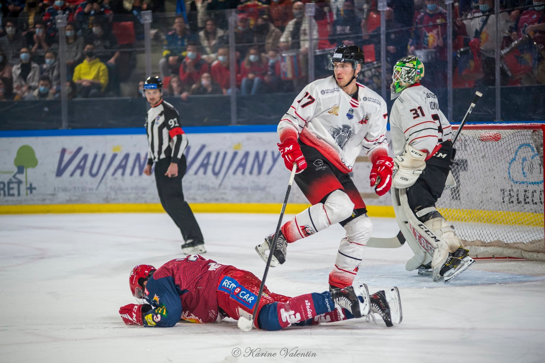  Grenoble - Nice - Ice hockey - BDL Grenoble vs Aigles de Nice (#BDLvsAigles2022) Photo by: Karine Valentin | Siuxy Sports 2022-02-09