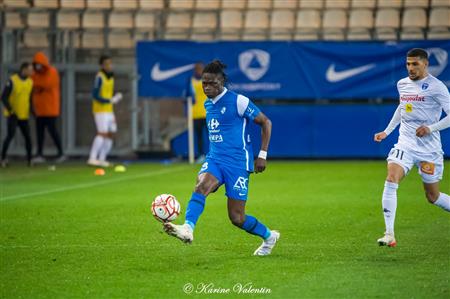 Grenoble Foot 38 vs Chamois Niortais FC