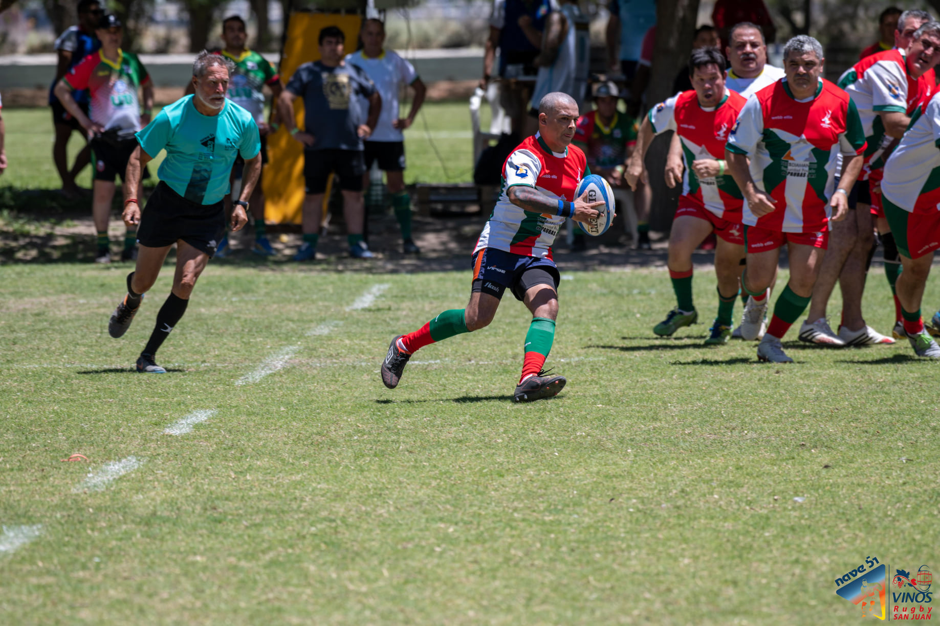  VARBA - UVASAL - RugbyV - 51 Nacional de Veteranos de Rugby San Juan - VARBA vs UVASAL (#51NaVeSJ21VARBAvUVASAL) Photo by: Diego van Domselaar | Siuxy Sports 2021-11-15