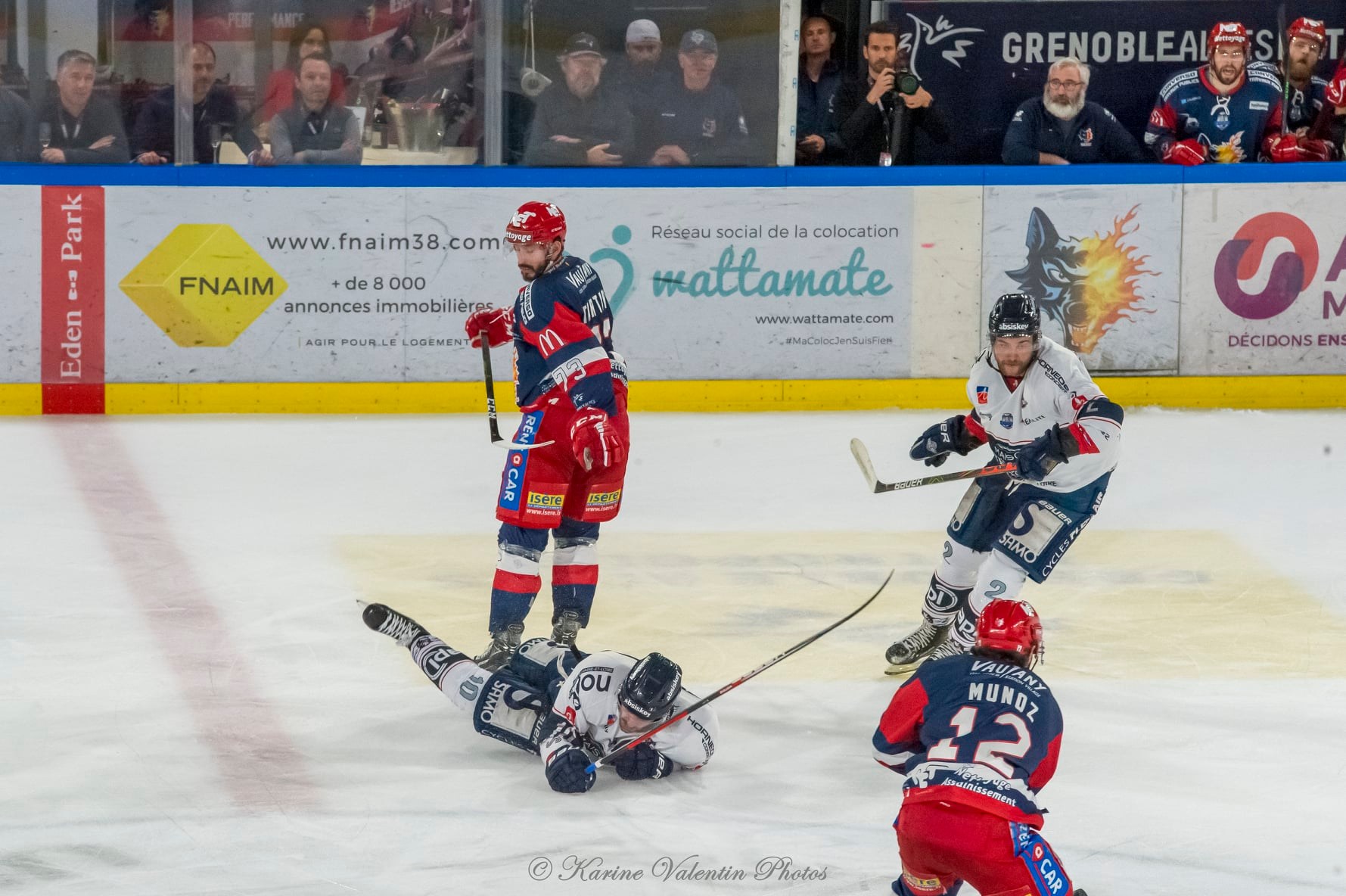  Grenoble - Angers - Ice hockey - GRENOBLE BDL VS DUCS D'ANGERS - Finale 2022 (#FinaleBDLVSDUCS2022) Photo by: Karine Valentin | Siuxy Sports 2022-04-13