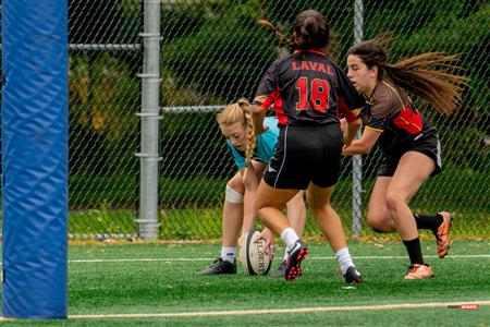 Finales Provinciales Jr - Rugby Quebec - 2022 - Reel11