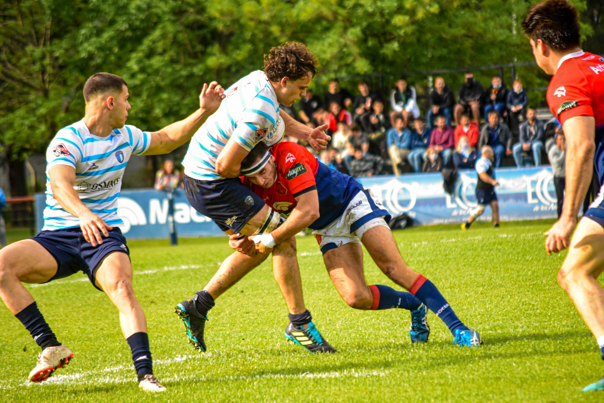  Asociación Deportiva Francesa - Club Atlético Banco de la Nación Argentina - Rugby -  (#ADFvsCABNA2021) Photo by: Ignacio Pousa | Siuxy Sports 2021-10-02
