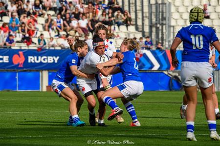 France (39) vs Italie (6) - 6N fém.
