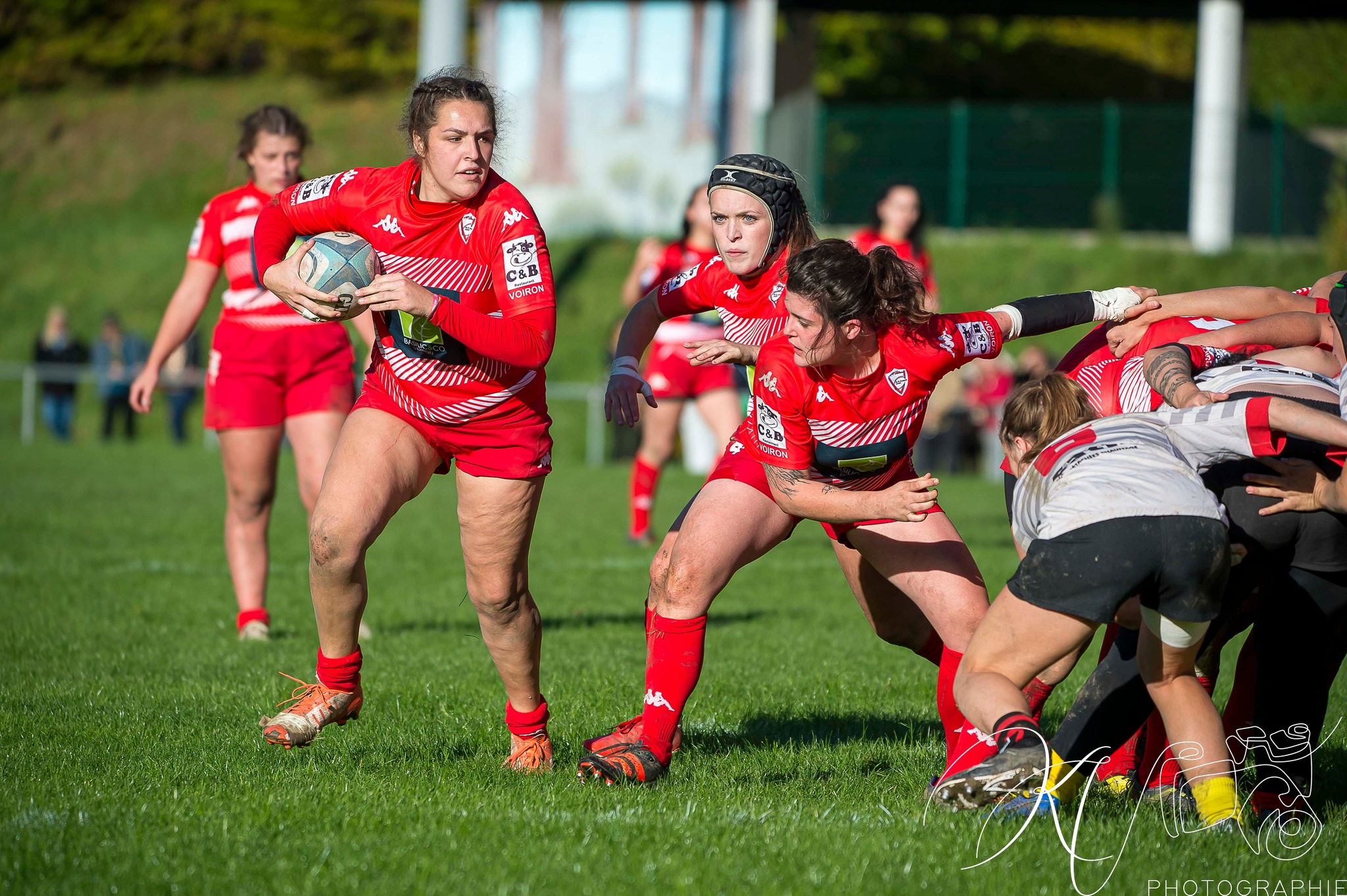  Stade Olympique Voironnais - US Deux Ponts - Rugby - FEMININES SOV/ENTENTE US 2 PONTS - GUC - FCG (22/6) (#SOV2Ponts2022) Photo by: Karine Valentin | Siuxy Sports 2022-11-06