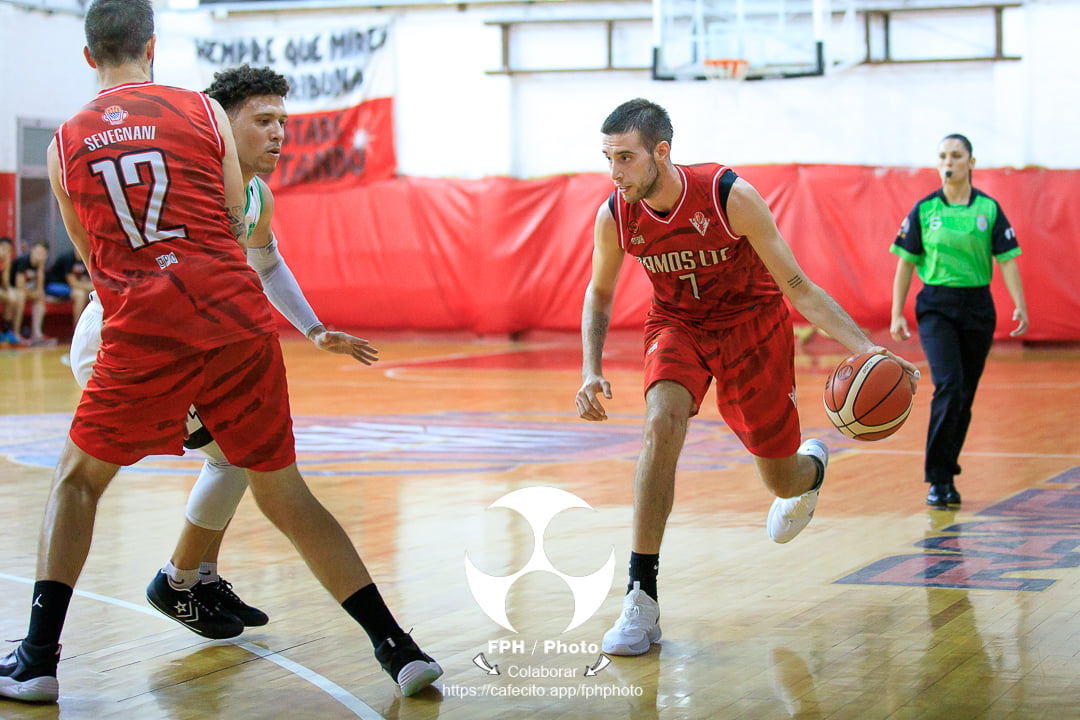  Ramos Mejía Lawn Tennis Club - Institución Domingo Faustino Sarmiento - Basketball - Ramos Mejia Lawn Tenis Club Vs Institución D.F. Sarmiento - 2022 - Liga Federal (#RMLTCvsIDFS2022) Photo by: Alan Roy Bahamonde | Siuxy Sports 2022-03-16