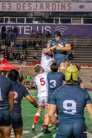 RSEQ - Rugby Masc - McGill U.(31) vs (24) Ottawa U. - Finals - Reel A1 - 1st half