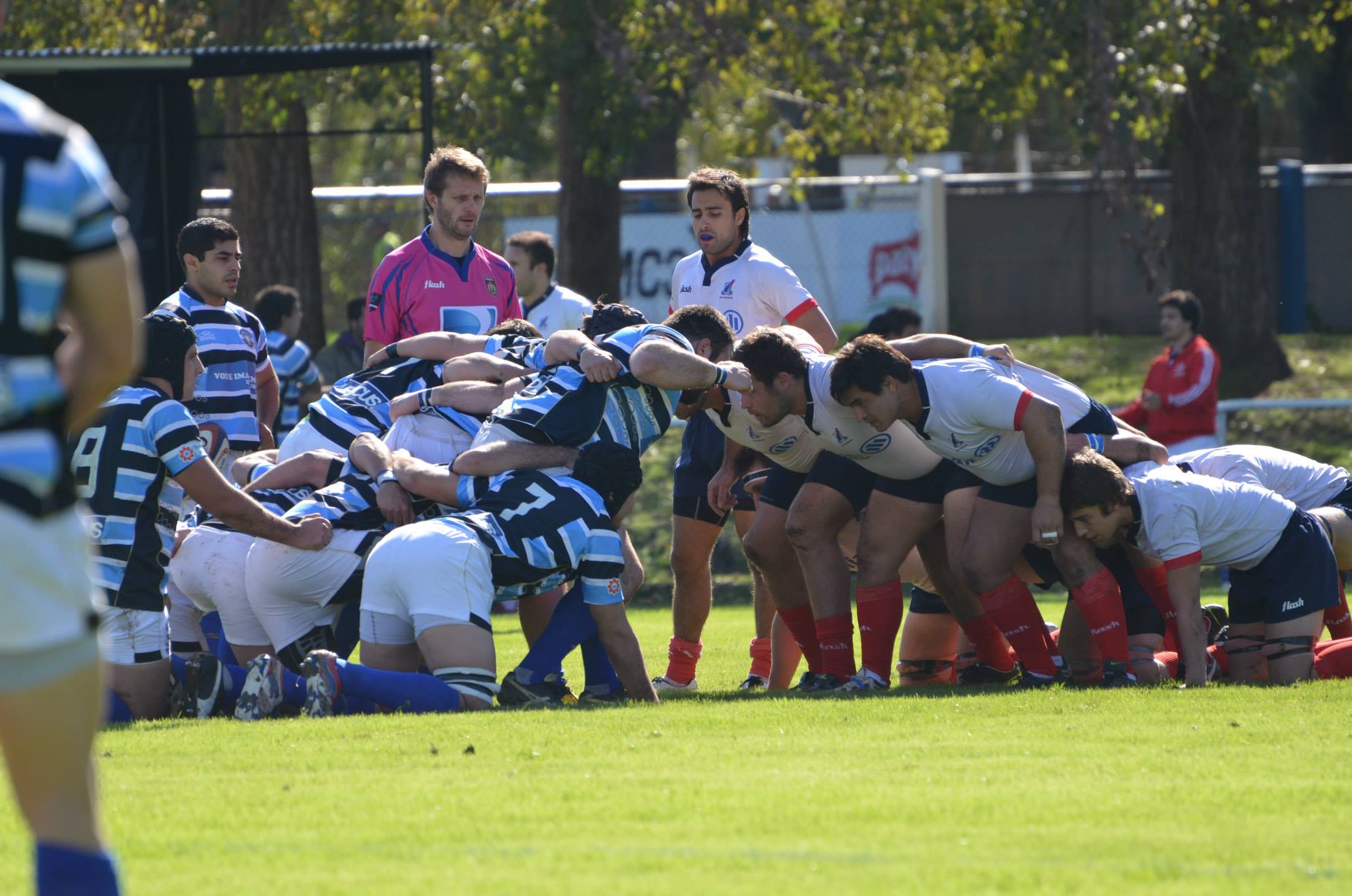 Pablo MESLER -  Pueyrredón Rugby Club - Liceo Naval - Rugby -  () Photo by:  | Siuxy Sports 2014-05-18