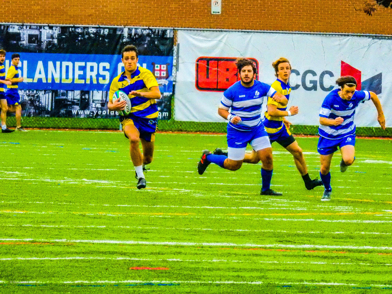  College John Abbott - College Dawson - Rugby -  (#AbbottVsDawsonM2021) Photo by:  | Siuxy Sports 2021-10-03