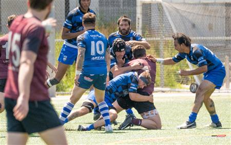 PARC OLYMPIQUE (15) VS (36) ABÉNAKIS - M2 - REEL A1