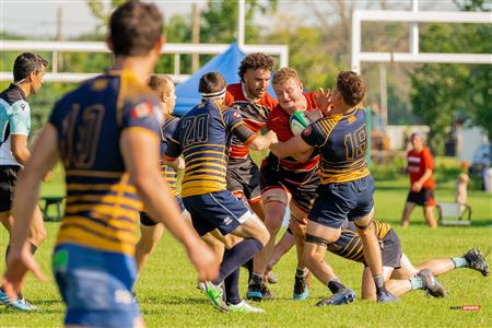 TMR RFC (22) vs (19) Beaconsfield RFC - Finales Masculines QC Super Ligue - Reel A2