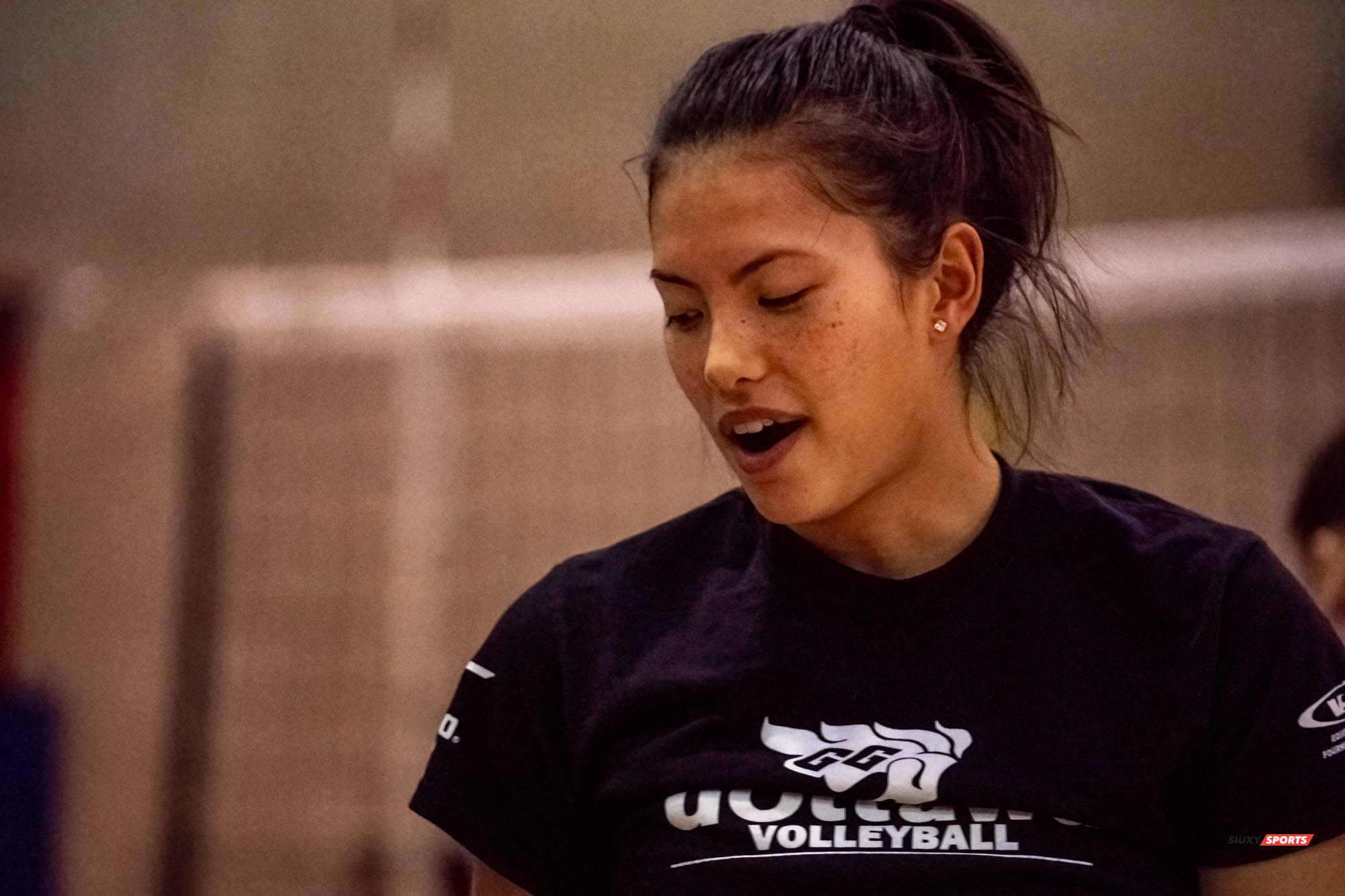 Alana LEUNG -  Université Ottawa -  - Volleyball -  (#VolleyUdeMvsUOttawaFW) Photo by:  | Siuxy Sports 2021-11-12