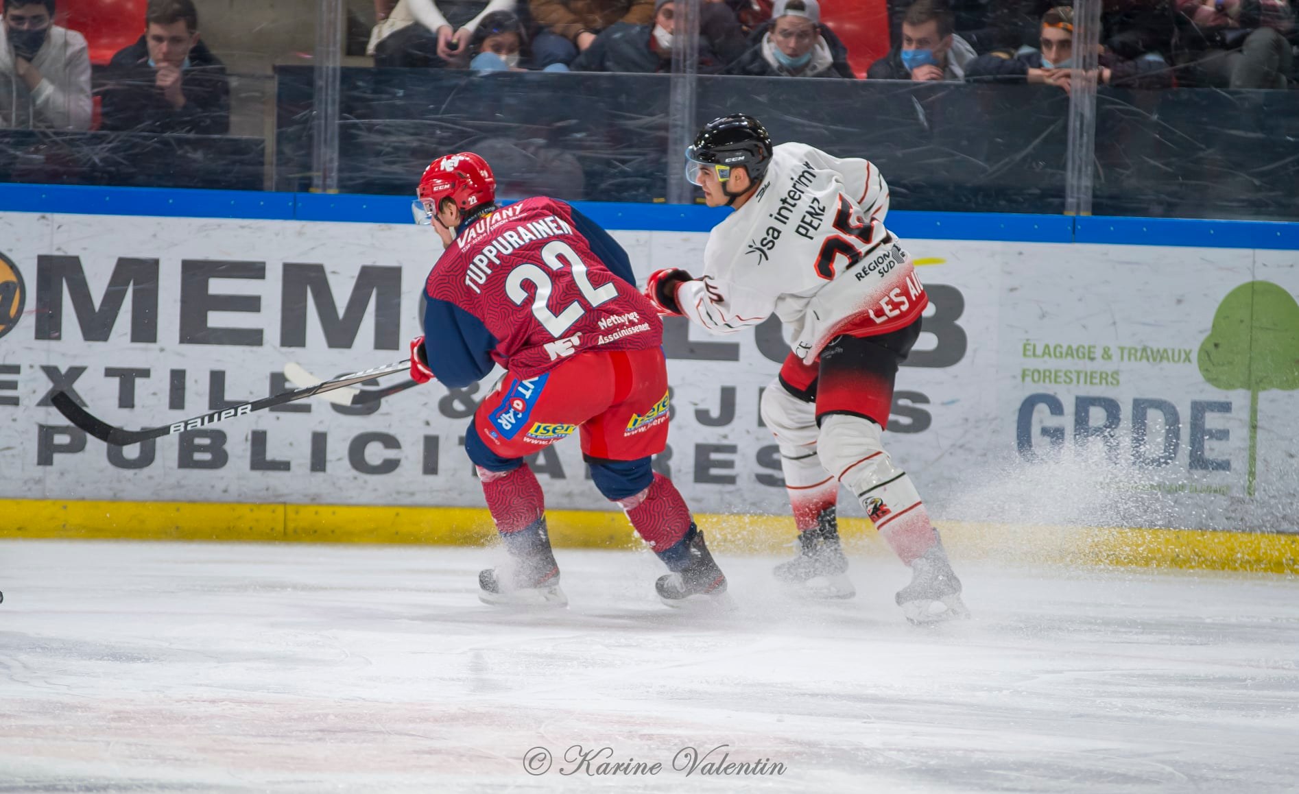  Grenoble - Nice - Ice hockey - BDL Grenoble vs Aigles de Nice (#BDLvsAigles2022) Photo by: Karine Valentin | Siuxy Sports 2022-02-09
