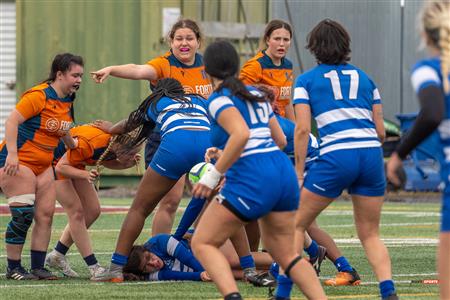 RSEQ - Rugby Fem - Dawson (12) vs (31) André Laurendeau - SemiF