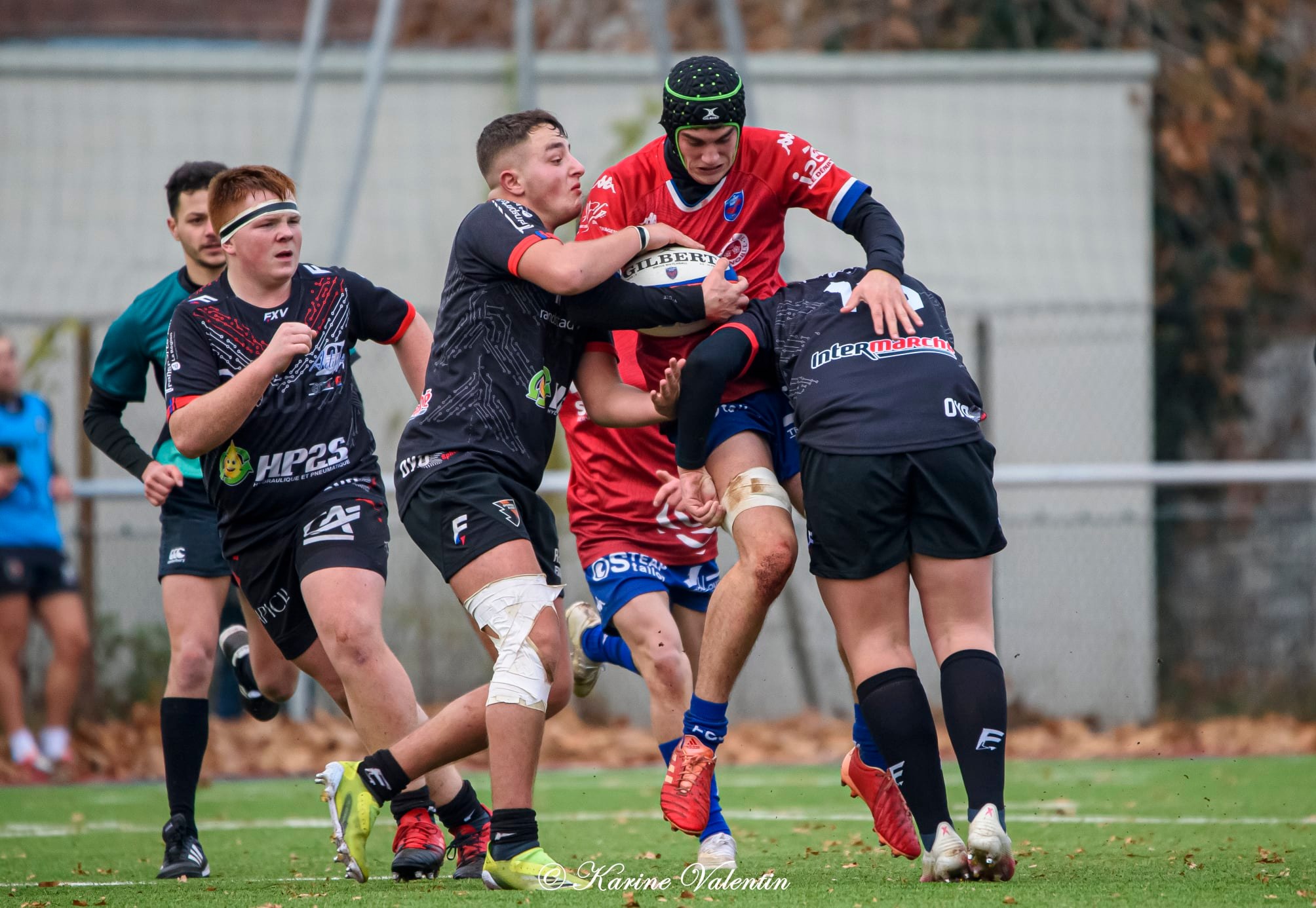  FC Grenoble Rugby - US Oyonnax Rugby - Rugby - Alamercery - Grenoble vs Oyonnax (#FCGvsUSOAlamercery2021) Photo by: Karine Valentin | Siuxy Sports 2021-12-18