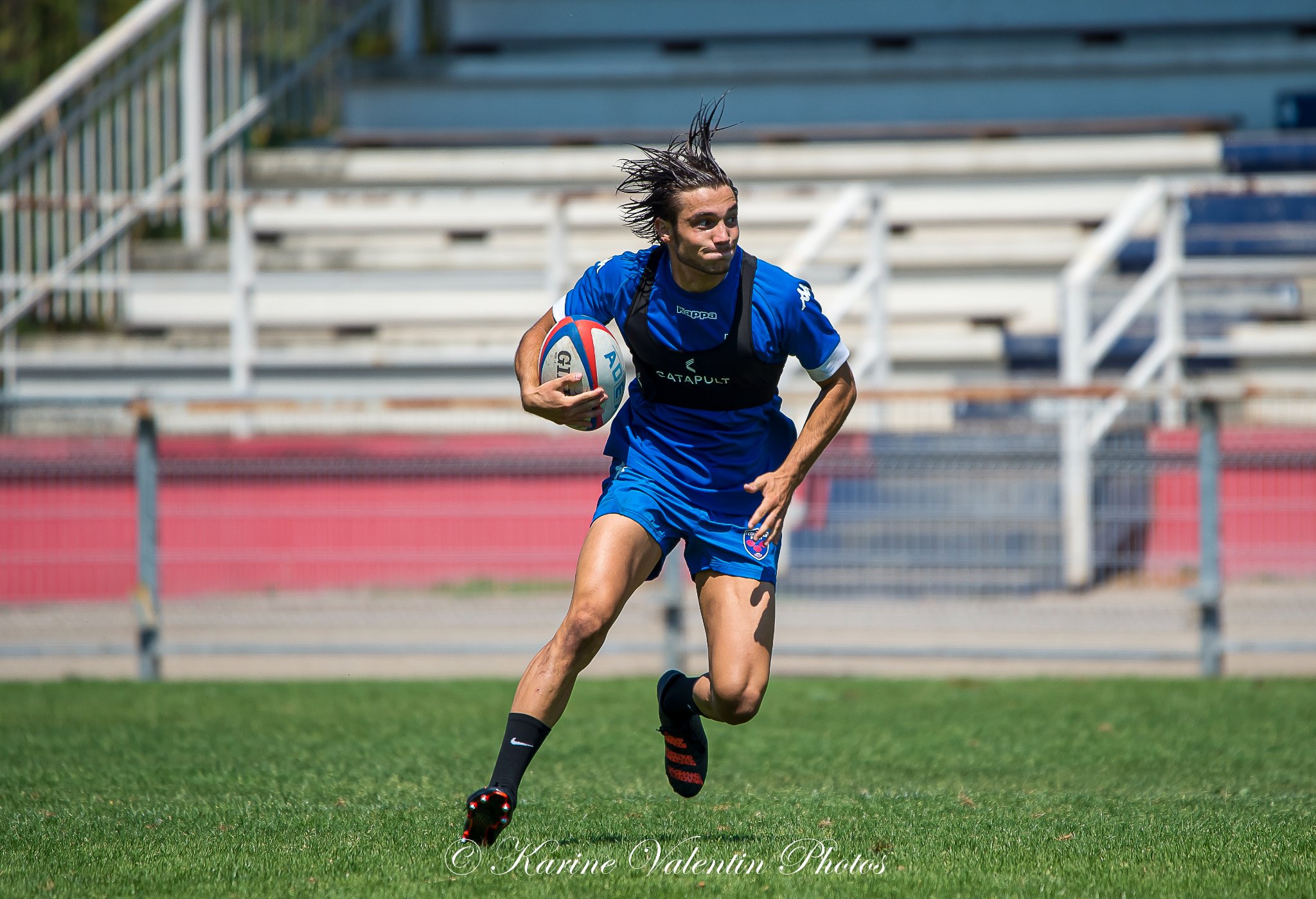  FC Grenoble Rugby -  - Rugby - ENTRAINEMENT FCG DU 9 AOUT 2022 (#FCG4entrainement2022) Photo by: Karine Valentin | Siuxy Sports 2022-08-09