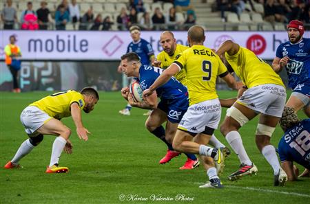 Grenoble (28) vs (23) Carcassonne