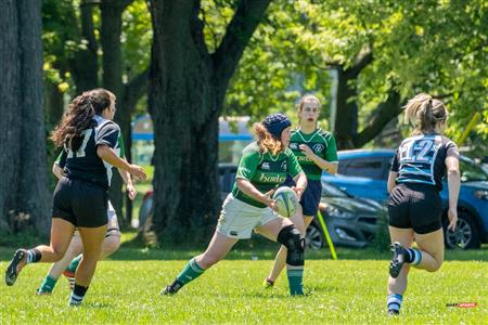 Wanderers (17) Vs (22) Irish - Provinciale 1 F