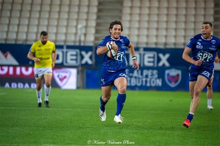Grenoble (28) vs (23) Carcassonne