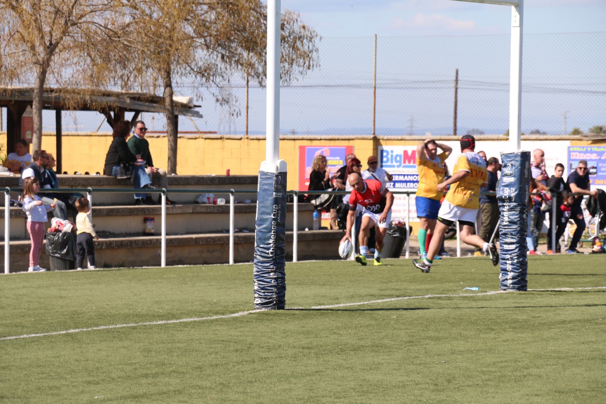  CD Veteranos Sevilla - Los Ceibos Rugby Classics - RugbyV - Veteranos de Sevilla vs Los Ceibos Rugby Classic's - 2022 (#VetSevillaVsCeibosClassics2022) Photo by: Miguel Ángel Casielles | Siuxy Sports 2022-02-19