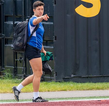 RUGBY QUÉBEC VS ONTARIO BLUES - RUGBY FÉMININ XV SR - ReelB1 - Pre-match Québec
