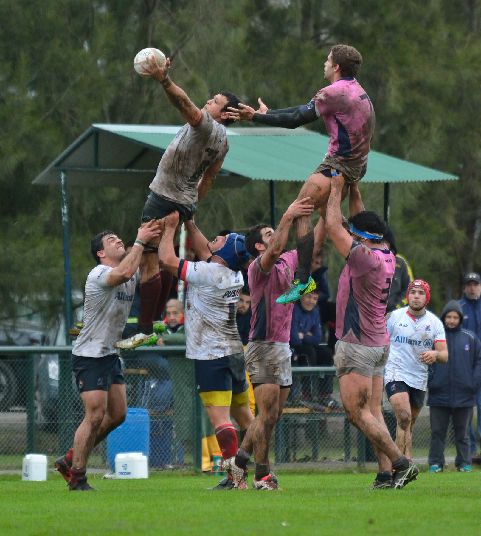  Club Champagnat - Pueyrredón Rugby Club - Rugby -  (#ChampaVsPuey2017) Photo by: Edy Rung | Siuxy Sports 2017-07-08