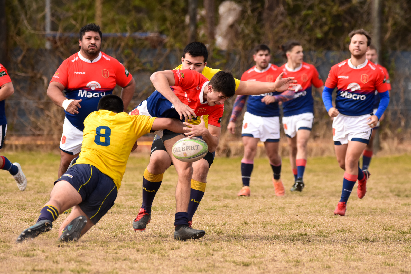  La Plata Rugby Club - Asociación Deportiva Francesa - Rugby - La Plata vs Deportiva Francesa - Primera, Inter, Prés - URBA 1raA (#LaPlataDepo2022URBA) Photo by: Ignacio Pousa | Siuxy Sports 2022-06-04