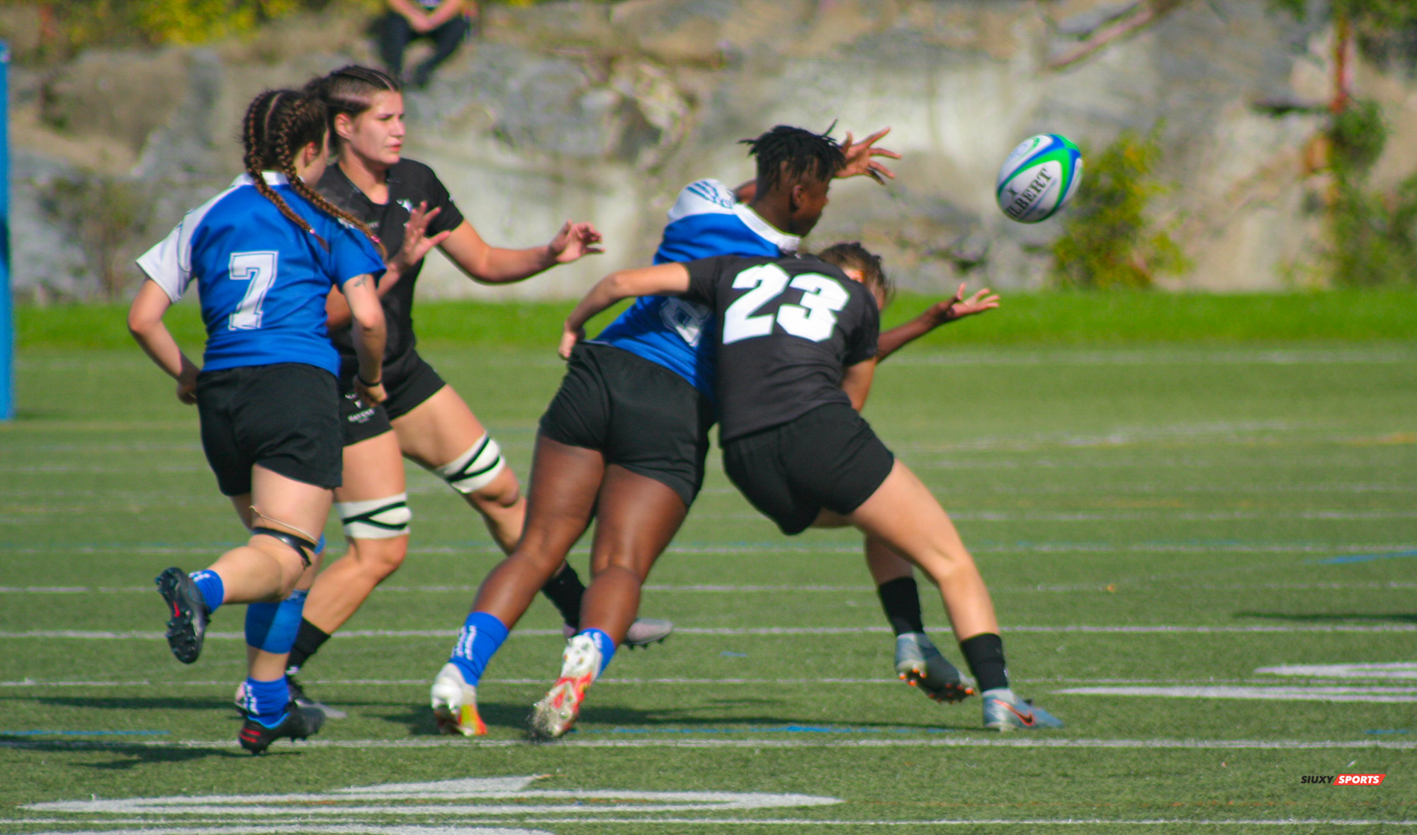 Ngalula FUAMBA -  Université de Montréal - Université Carleton - Rugby -  (#UdeMvsCarletonW2021) Photo by:  | Siuxy Sports 2021-10-09