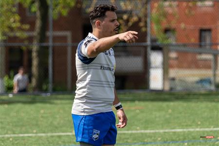 PARCO (14) vs (31) BBRFC - Rugby Quebec (Super Ligue Masculine) - Reel B (PARCO)