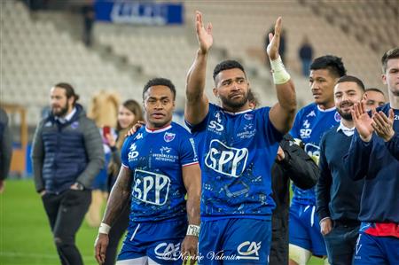 FC Grenoble Rugby (34) vs USON Nevers (10) - 2022